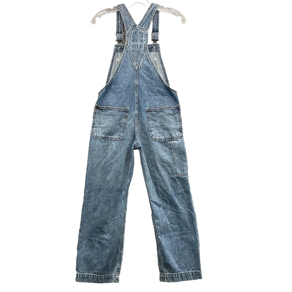 Gap Denim Overall Teen 10 Gorpcore Outdoor Workwear Ranch Western 90s Streetwear